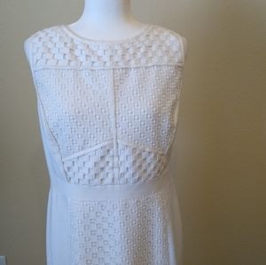 Antonio Melani Basket Weave Detail Dress Sz 14